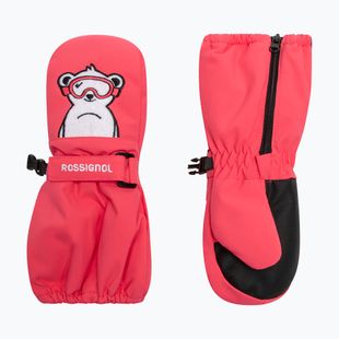 Mănuși de iarnă pentru copii Rossignol Baby Impr M tea rose