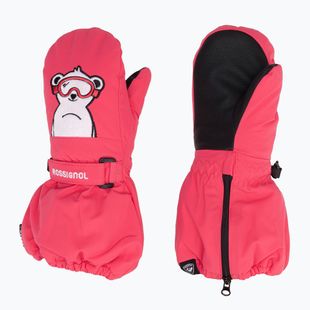 Mănuși de iarnă pentru copii Rossignol Baby Impr M tea rose