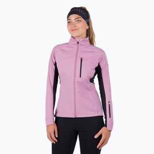 Geacă softshell pentru femei Rossignol Genetys moonlite mauve