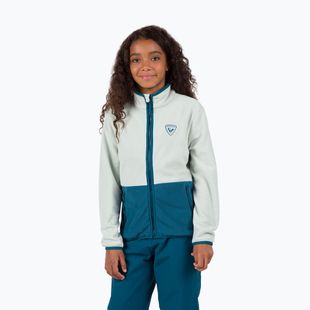 Bluză pentru copii Rossignol Jr Strawpile Fleece Fz steam