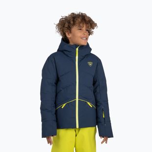 Geacă de schi pentru copii Rossignol Boy Siz dark navy