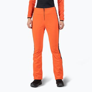 Pantaloni de schi pentru femei Rossignol Resort Softshell golden gate