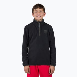 Hanorac pentru copii Rossignol Jr Strawpile Fleece Fz black