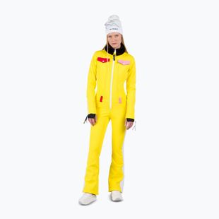 Costum de schi pentru femei  Rossignol Sublim Insulated Overall true yellow