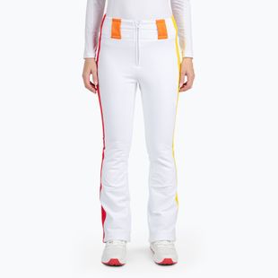 Pantaloni de schi pentru femei Rossignol Sirius Softshell white