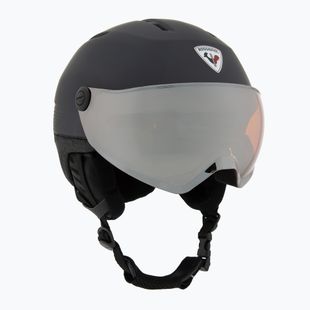 Cască de schi Rossignol Fit Visor Impacts strato/orange silver