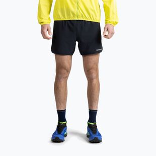 Pantaloni scurți de alergare pentru bărbați Rossignol Sapa 5" negru