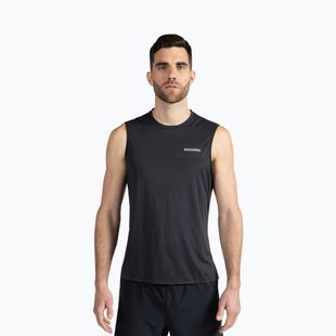 Bărbați Rossignol Sapa Tank top de alergare negru