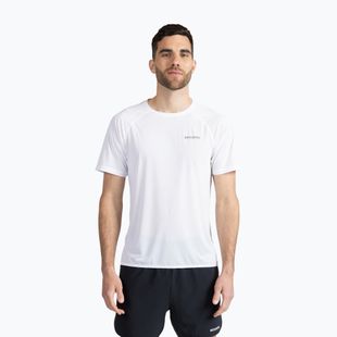 Bărbați Rossignol Sapa Running Shirt Tee alb
