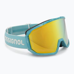Ochelari de schi Rossignol Essential blue lagoon/grey