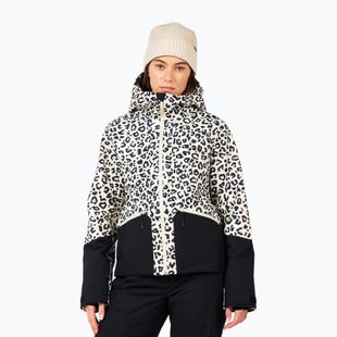 Geacă de schi pentru femei Rossignol Rochrun Allover nature wild leopard print