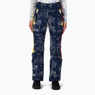 Pantaloni de schi pentru femei Rossignol JCC Sublim snow angel cosmic print