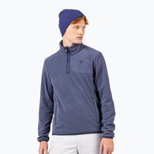 Bluză pentru bărbați Rossignol Strawpile Fleece Hz true night blue