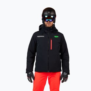 Geacă de schi pentru bărbați Rossignol Hero Blakside Insulated black