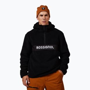 Bluză pentru bărbați Rossignol Alltrack Anorak Fleece black