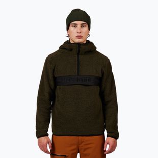 Bluză pentru bărbați Rossignol Alltrack Anorak Fleece olive shadow