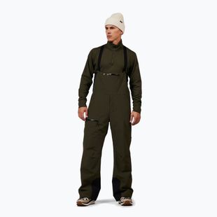 Pantaloni de schi pentru bărbați Rossignol Outerlimits Insulated Bib olive shadow