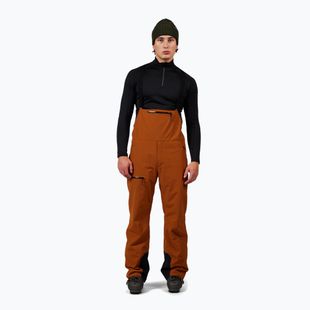 Pantaloni de schi pentru bărbați Rossignol Outerlimits Insulated Bib deep caramel