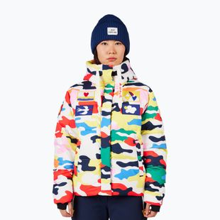Geacă de schi pentru femei Rossignol JCC Allsnow Down jcc camo print