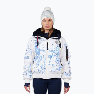 Geacă de iarnă pentru femei Rossignol JCC yeti-rev snow angel artic print