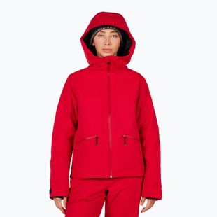Geacă de schi pentru femei Rossignol Rochrun Insulated ruby red