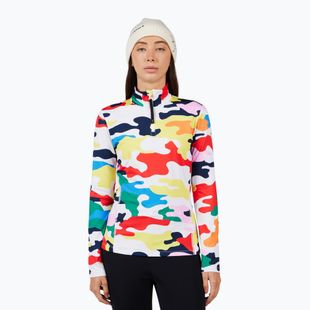 Bluză pentru femei Rossignol JCC Booster Half Zip jcc camo print