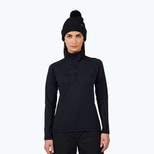 Bluză fleece pentru femei Rossignol Mid Layer Stretch Half Zip black