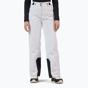 Pantaloni de schi pentru femei Rossignol Strawpile Insulated white