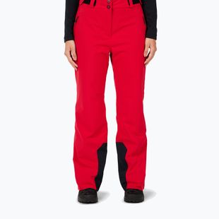 Pantaloni de schi pentru femei Rossignol Strawpile Insulated ruby red