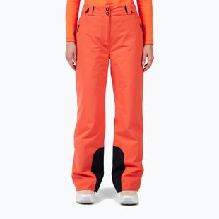 Pantaloni de schi pentru femei Rossignol Strawpile Insulated orange flame