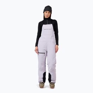 Pantaloni de schi pentru femei Rossignol Outerlimits Insulated Bib galactic lilac