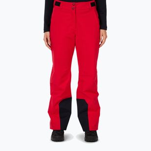 Pantaloni de schi pentru femei Rossignol Insulated ruby red