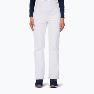 Pantaloni de schi pentru femei Rossignol Ski Softshell white