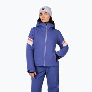 Geacă de schi pentru femei Rossignol Strawpile Jkt future blue