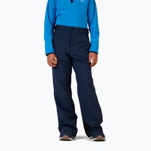 Pantaloni de schi pentru copii Rossignol Insulated Boys dark navy