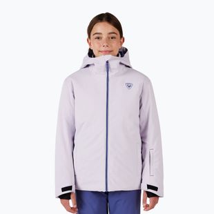 Geacă de schi pentru copii Rossignol Strawpile Jr galactic lilac