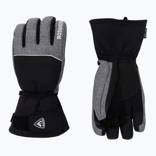 Mănuși de schi pentru bărbați Rossignol Tech Impr iTip heather grey