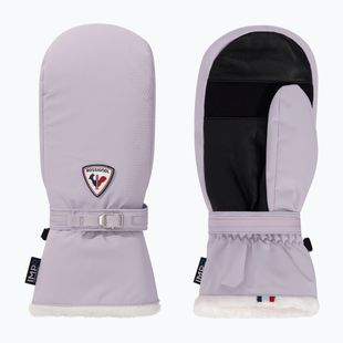 Mănuși de schi pentru femei Rossignol Romy Impr M galactic lilac