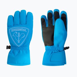 Mănuși de schi pentru femei Rossignol Jr Rooster G blazing blue
