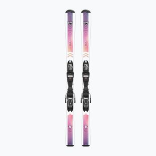 Schiuri de coborâre pentru copii Rossignol Diva Jr 130-150 + legături Xpress 7 GW