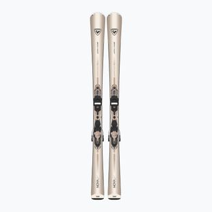 Schiuri de coborâre pentru femei + legături Rossignol Nova 6 + Xpress W 11 GW