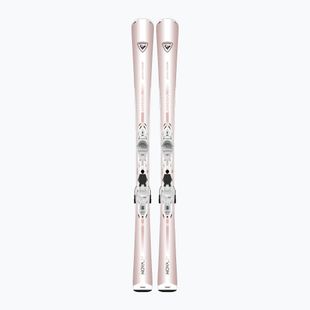 Schiuri de coborâre pentru femei + legături Rossignol Nova 2 + Xpress W 10 GW