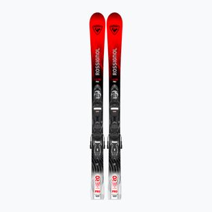 Schiuri de coborâre pentru copii + legături Rossignol Hero Multi-Event Pro 130-160 Jr + Xpress 7 GW