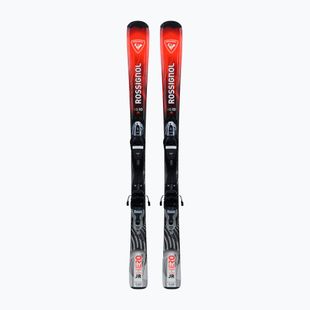 Schiuri de coborâre pentru copii + legături Rossignol Hero Jr 130-150 + Xpress 7 GW