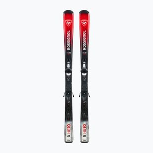Schiuri de coborâre pentru copii + legături Rossignol Hero Jr 100-140 + Kid 4 GW