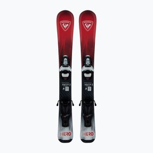 Schiuri de coborâre pentru copii + legături Rossignol Hero Kid Pre-Drilled + Team 4 GW