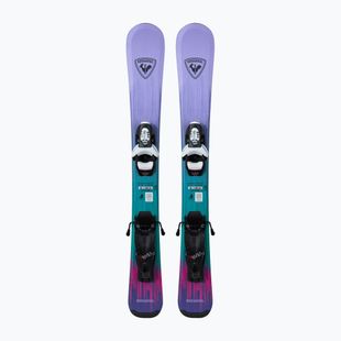 Schiuri de coborâre pentru copii + legături Rossignol Soul Kid Pre-Drilled+Team 4 GW