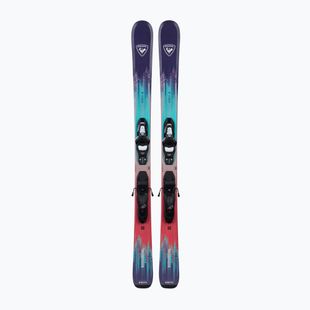 Schiuri de coborâre pentru copii + legături Rossignol Sender Jr 104-140 + Kid 4 GW