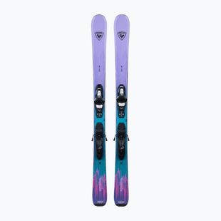 Schiuri de coborâre pentru copii + legături Rossignol Soul Jr 104-140 + Kid 4 GW