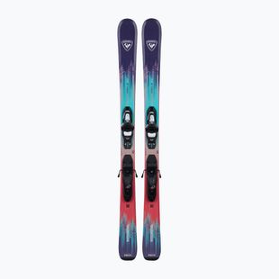 Schiuri de coborâre pentru copii + legături Rossignol Sender Jr 128-140 + Xpress 7 GW